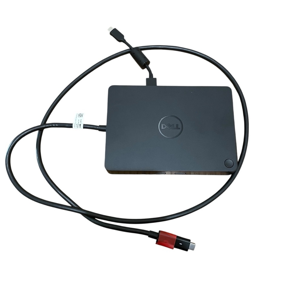 Dell WD15 K17A USB-C Docking Station Black Electronics Multiport With Cable